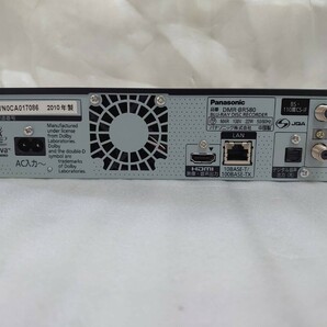 Panasonic パナソニック DMR-BR580 Blu-ray ブルーレイディスクレコーダー 2010年製 ディスク再生確認のみの画像6