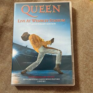 【美品】Queen Live at Wembley Stadium/DVD 