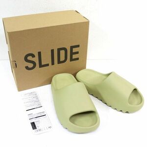 adidas (アディダス) YEEZY SLIDE “Resin” / イージースライド レジン GZ5551 中古品 26.5cm / S00626