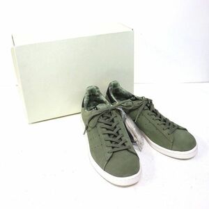 A Bathing Ape × adidas (ア ベイジング エイプ × アディダス) CAMPUS / キャンパス グリーン G95033 未使用品 27.5cm / S00706