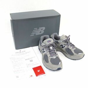 NEW BALANCE (ニューバランス) ML2002R A “GRAY” / ML2002RA　グレー 中古品 size 26cm / S00721