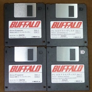 BUFFALO SCSI-2インターフェースカード IFC-SCD 動作未確認 ジャンクの画像2