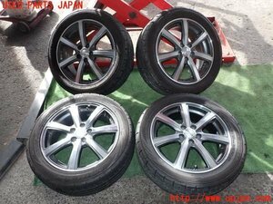 2UPJ-94789030]セリカ GT-FOUR(ST185H)タイヤ　ホイール　4本セット 【社外】 205/50R16 中古