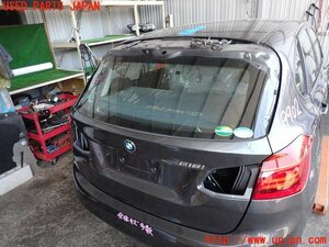 2UPJ-99021566]BMW 218i активный Tourer (2A15) задняя дверь задняя торцевая дверь Hatchback б/у 