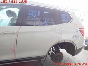 2UPJ-11651320]BMW X3 F25(WY20)左後ドア 中古