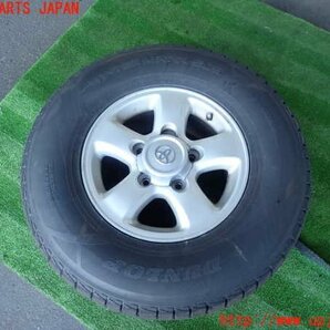 2UPJ-96779031]ランクル100系(UZJ100W)タイヤ ホイール 1本(1) 275/70R16 中古の画像1