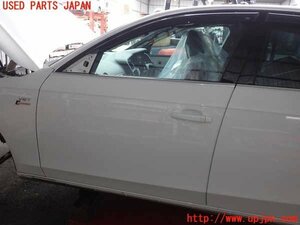 2UPJ-97401260] Audi *S4(8KCGWF) левая передняя дверь б/у 