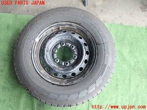 2UPJ-10329027]ハイエースバン200系(KDH206V)タイヤ　ホイール　1本(2) 195/80R15 中古