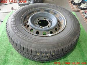 2UPJ-96689026]ハイエースバン200系(KDH205V)タイヤ　ホイール　1本(1) 195/80R15 中古