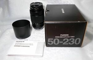 お値下げ不可【美品】FUJIFILM XC50-230mm F4.5-6.7 OIS II