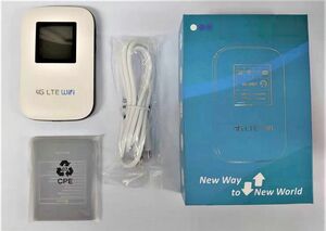 【新品未使用】 JT101 モバイルルーター SIMフリー (端末単体)　小型超軽量Pocket wifi