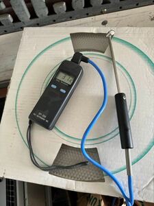  mobile temperature measuring instrument DP-350