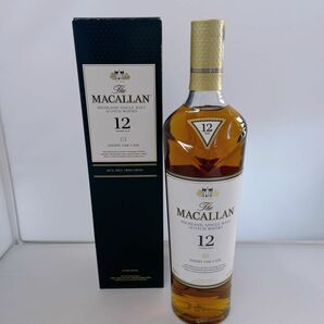 【未開栓】ウイスキー マッカラン 12年　MACALLAN シェリーオークカスク 箱付 スコッチウイスキー　700ml