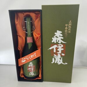 【未開栓】 森伊蔵　720ml 本格焼酎 芋焼酎 かめ壺焼酎　極上の一滴