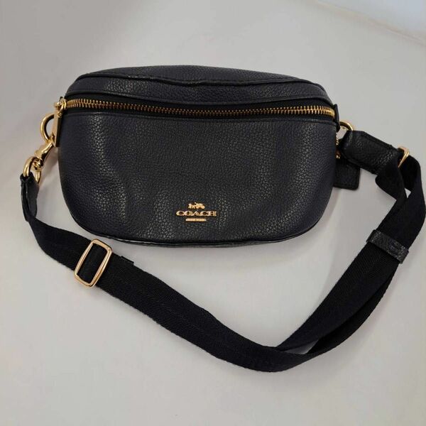 コーチ COACH ベルトバッグ 39939 GDBLK ブラック BLACK バッグ ボディバッグ ウエストバッグ