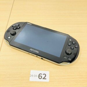 【動作確認済み/ジャンク扱い/24-04-62】SONY プレイステーション Vita PCH-2000 ZA16 カーキー ブラック 本体 PS VITA 携帯ゲーム機