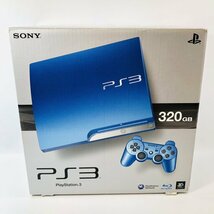 【未検品/24-04-256】 PS3 セット スプラッッシュブルー SONY PlayStation3 CECH-3000B プレステ3_画像8