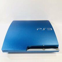 【未検品/24-04-256】 PS3 セット スプラッッシュブルー SONY PlayStation3 CECH-3000B プレステ3_画像2