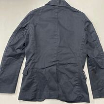 AUTHENTIC PRODUCTS オーセンティック プロダクツ メンズ ジャケット 綿100% サイズ4 日本製 MADE IN JAPAN ブラック 黒 シップス ships_画像6