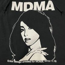 P&M smalldesign アトリエショップ スモールデザイン 沢尻エリカ Erika Sawajiri arrested for MDMA プルオーバー パーカー XLサイズ吉祥寺_画像3