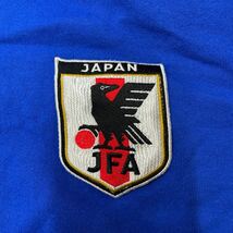 all rights reserved by jfa JAPAN NATIONAL TEAM 日本代表 サッカー パーカー オーバーサイズ ビッグシルエット ルーズシルエット Lサイズ_画像2