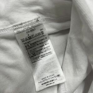 champion Tシャツ リバースウィーブ チャンピオン 白 ホワイト Lサイズ ヘビーウエイト HEAVY WEIGHT メンズ 半袖の画像5