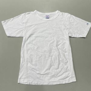 champion Tシャツ リバースウィーブ チャンピオン 白 ホワイト Lサイズ ヘビーウエイト HEAVY WEIGHT メンズ 半袖