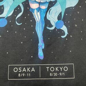 初音ミク マジカルミライ 2019 Tシャツ Lサイズ 半袖 ill.by チェリ子の画像8