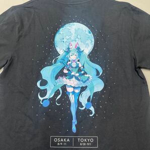 初音ミク マジカルミライ 2019 Tシャツ Lサイズ 半袖 ill.by チェリ子の画像5