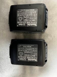 マキタバッテリー　正規品　BL1830B DC18V 3.0Ah 54Wh 2個