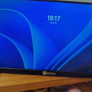 ARZOPA モバイルディスプレイ ジャンクの画像5