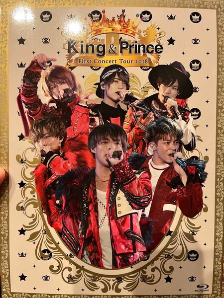 King & Prince/First Concert Tour 2018〈初回限定盤・2枚組〉