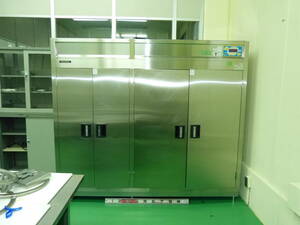 ★ 4 中西製作所　消毒保管機　　MCW-50-e　2150×960×H1890mm 　大阪府河内長野市　200V ★