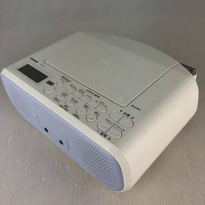 【動作確認済み】 TOSHIBA 東芝 CDラジカセ TY-C160 ブルーの画像2