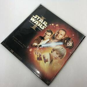 レーザーディスク スター・ウォーズ STAR WARS エピソード1 ファントム・メナス