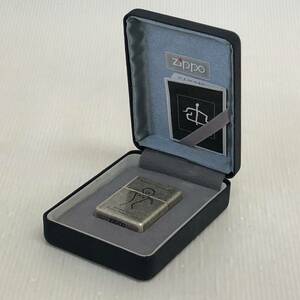 ZIPPO ジッポー ハワイアン ペトログリフ Female Figure Puako, Hawaii E3-1 ケース付 シルバー?