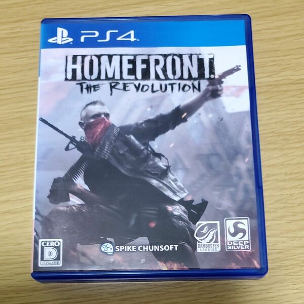 【PS4】 HOMEFRONT the Revolution