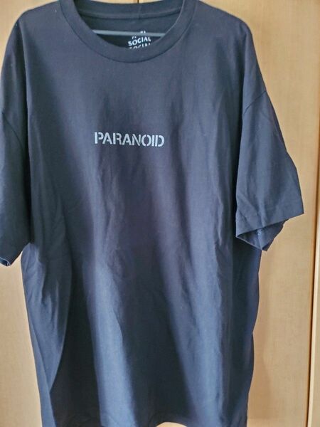 ASSC × UNDFTD TEE “PARANOID” COLLECTION Tシャツ ブラック　XL 半袖