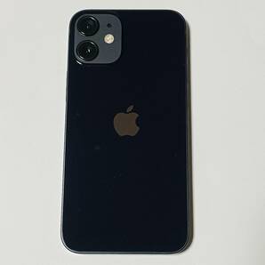 101送料無料 100％ iPhone 12 mini 64GB ブラック 3H475J/A 本体 SIMロック解除済み au iPhone12mini SIMフリー バッテリー100％の画像6