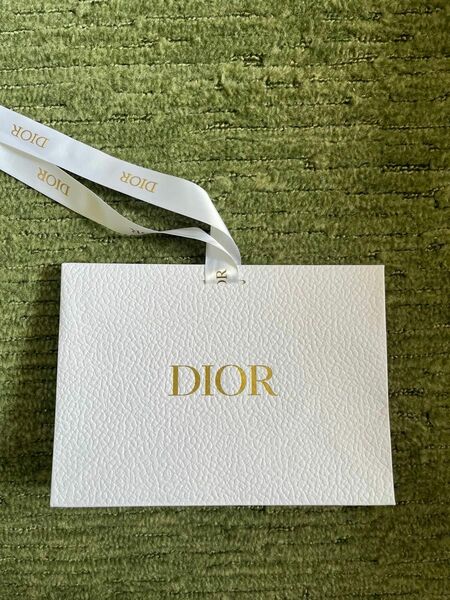 DIOR ディオール　ラッピングケース　ショッパー2枚