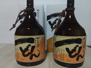 本格かめ仕込み焼酎一どん2本セット