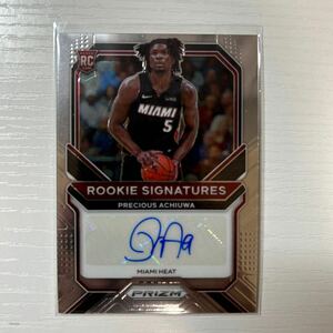 2020-21 Panini Prizm Precious Achiuwa auto