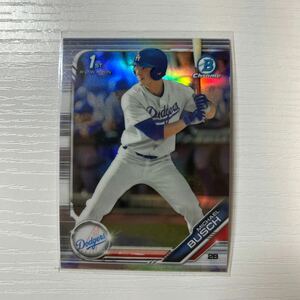 2019 Bowman Draft Michael Busch refractor