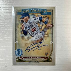 2020 Topps Gypsy Queen Gavin Lux auto