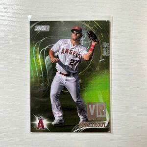 2020 Topps Stadium Club Mike Trout Virtual Reality