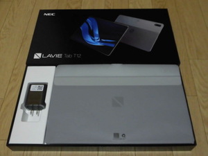 美品 NEC タブレット LAVIE Tab T12 PC T1295DAS