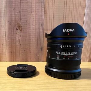 LAOWA 17mm F1.8 MFT