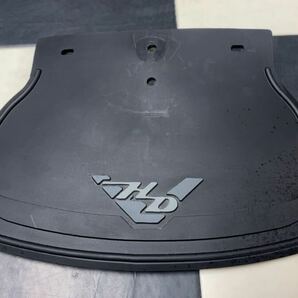 ハーレーダビッドソン純正部品 1999 FLHR TC88 ロードキング Vロゴマッドフラップ フロントフェンダースカート セット ツーリングモデルの画像4