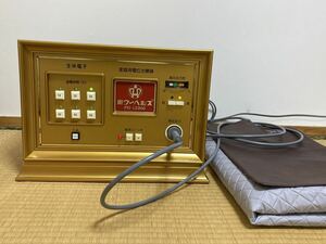 パワーヘルス PH-13000 家庭用電位治療器 通電マット・絶縁シート・台座・解説書付　動作確認済