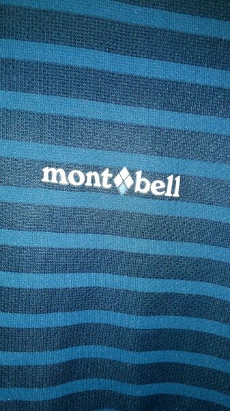 mont-bell　長袖カットソー　Mサイズ